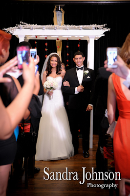 Best Maggiano's Orlando wedding photographer - Sandra Johnson (SJFoto.com)